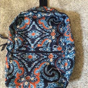 Backpack nylon, unlined 11 x 16 1/2